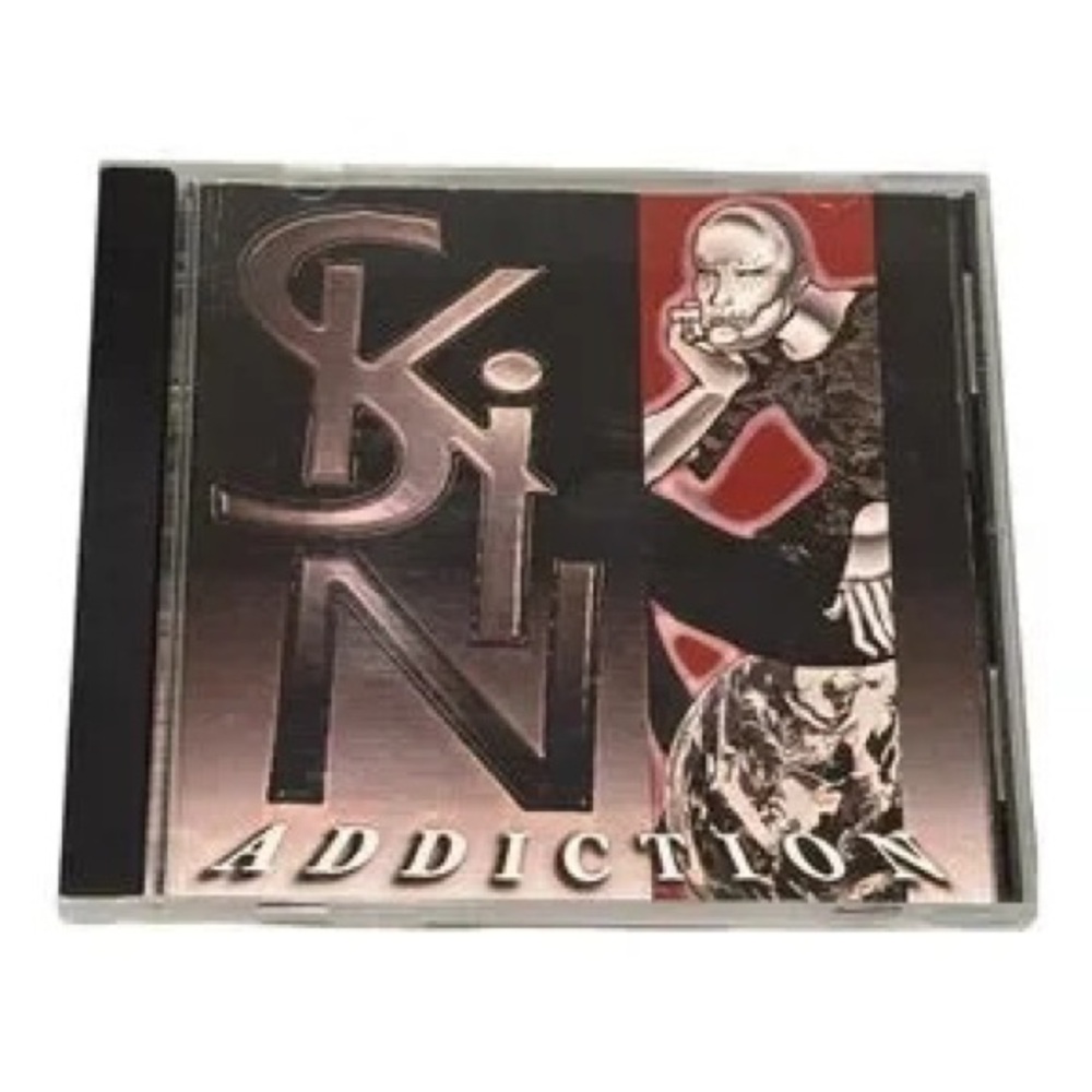 Addiction - Music CD (Black/Red)